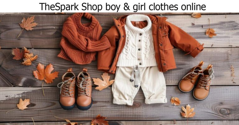 TheSpark Shop boy & girl clothes online