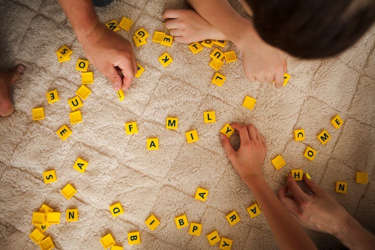 Rock Paper Scissors Yellow Dress