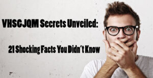 VHSGJQM Secrets Unveiled: 21 Shocking Facts You Didn’t Know VHSGJQM