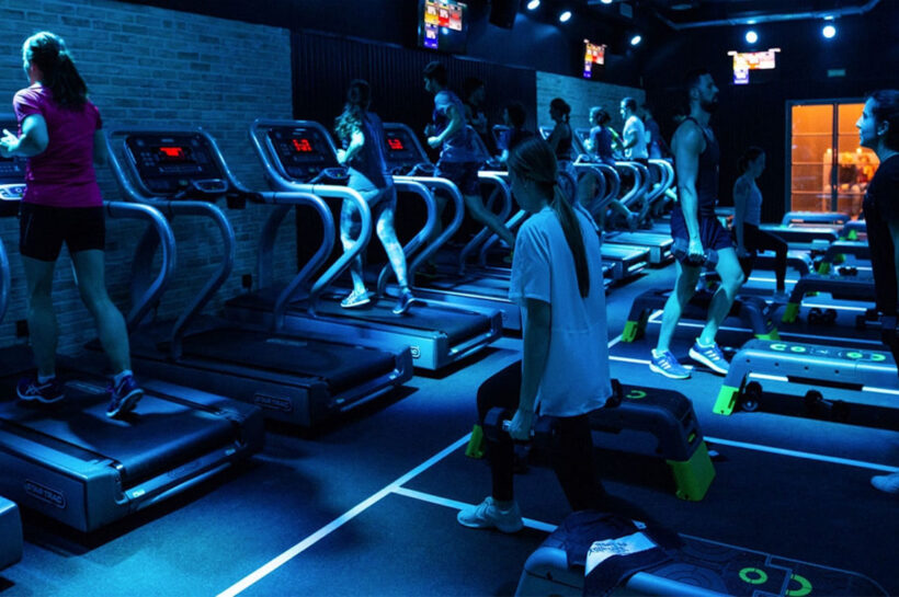 Gym in the UK
