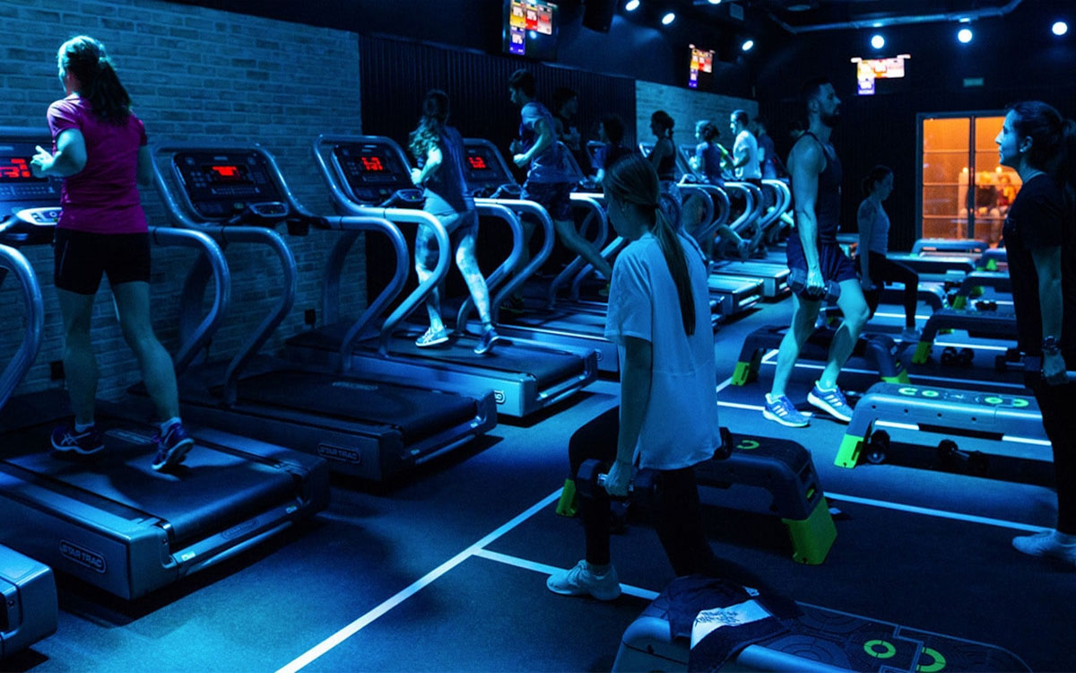 Gym in the UK