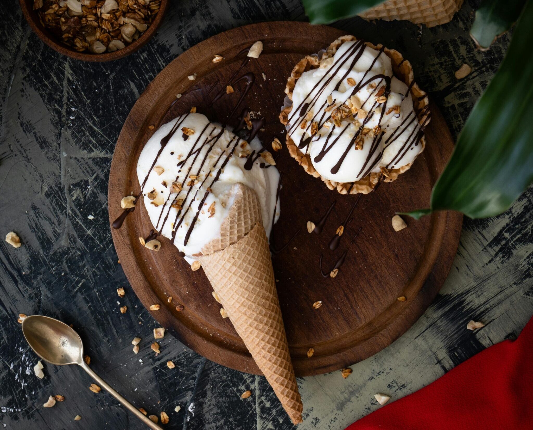 speculoos ice cream