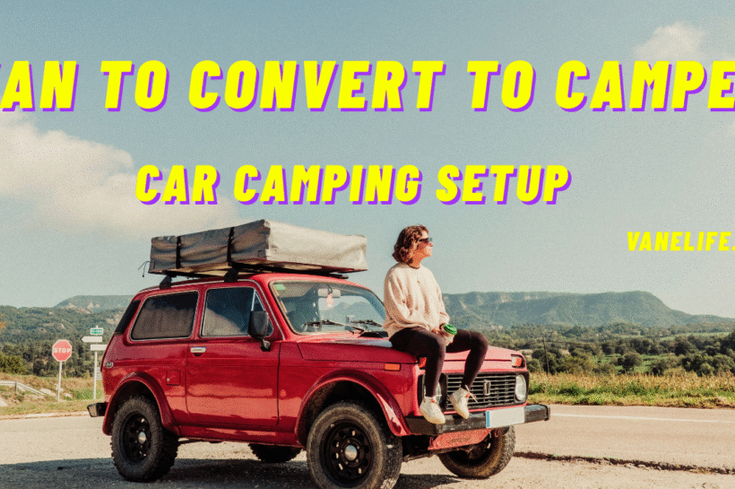 Van to Convert to Camper
