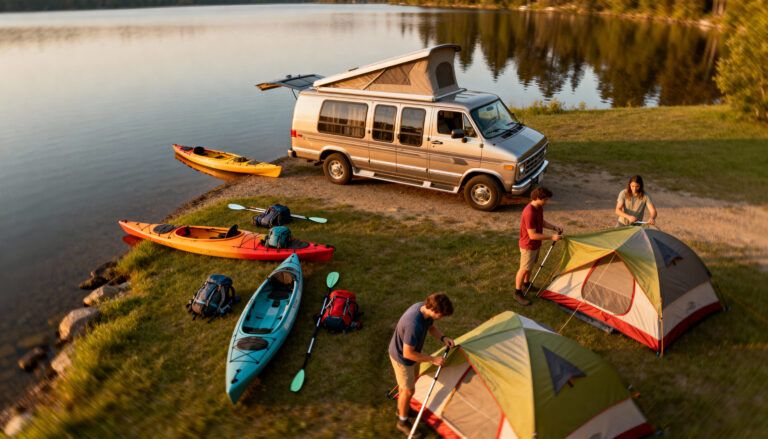 Live Better Now: Living in a Van Down by the River