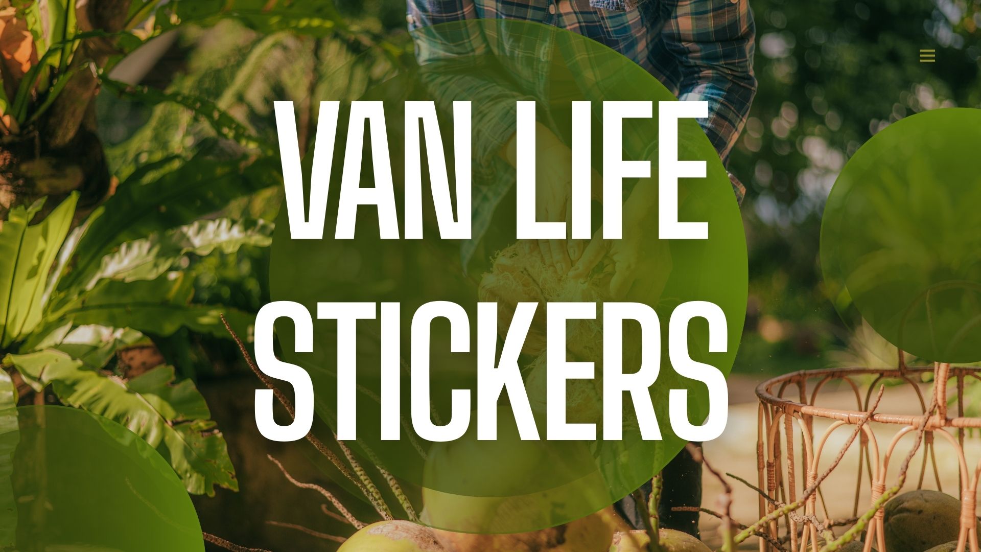 Van Life Stickers